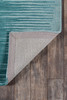 Momeni Delhi DL-63 Aqua Hand Tufted Area Rugs