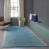 Momeni Delhi DL-63 Aqua Hand Tufted Area Rugs