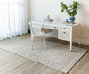 Erin Gates Downeast DOW-3 Grey Machine Made Area Rugs