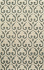 Momeni Dunes DUN-3 Ivory Hand Tufted Area Rugs