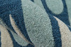 Momeni Dunes DUN-7 Blue Hand Tufted Area Rugs