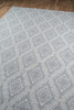 Erin Gates Easton EAS-1 Grey Hand Woven Area Rugs