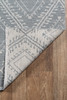 Erin Gates Easton EAS-1 Grey Hand Woven Area Rugs