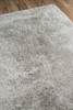 Momeni Enchanted Shag ENS-1 Grey Machine Made Area Rugs