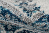 Momeni Haley HAL-8 Blue Machine Made Area Rugs