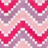 Momeni Heavenly HE-29 Pink Hand Tufted Area Rugs