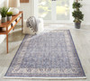 Momeni Helena HEL-4 Blue Machine Made Area Rugs