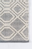 Momeni Hermosa HRM-1 Grey Hand Woven Area Rugs