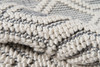 Momeni Hermosa HRM-1 Grey Hand Woven Area Rugs