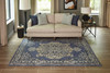 Momeni Ibiza IBI-1 Denim Hand Tufted Area Rugs