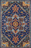 Momeni Ibiza IBI-2 Navy Hand Tufted Area Rugs