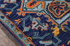 Momeni Ibiza IBI-2 Navy Hand Tufted Area Rugs