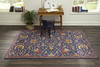 Momeni Ibiza IBI-3 Blue Hand Tufted Area Rugs