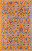 Momeni Ibiza IBI-4 Orange Hand Tufted Area Rugs