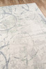 Momeni Illusions IL-01 Grey Hand Tufted Area Rugs