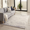 Momeni Illusions IL-03 Blue Hand Tufted Area Rugs