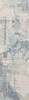 Momeni Illusions IL-04 Blue Hand Tufted Area Rugs