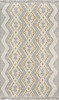 Novogratz Indio IND-1 Grey Hand Made Area Rugs