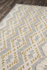 Novogratz Indio IND-1 Grey Hand Made Area Rugs