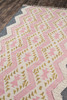 Novogratz Indio IND-1 Pink Hand Made Area Rugs