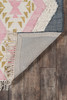 Novogratz Indio IND-1 Pink Hand Made Area Rugs