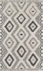 Novogratz Indio IND-5 Black Hand Made Area Rugs