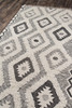 Novogratz Indio IND-5 Black Hand Made Area Rugs