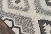 Novogratz Indio IND-5 Black Hand Made Area Rugs