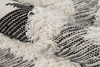 Novogratz Indio IND-5 Black Hand Made Area Rugs