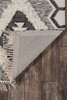 Novogratz Indio IND-5 Black Hand Made Area Rugs
