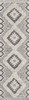 Novogratz Indio IND-5 Black Hand Made Area Rugs