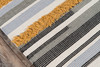 Novogratz Indio IND-6 Mustard Hand Made Area Rugs