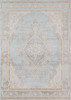 Momeni Isabella ISA-1 Blue Machine Made Area Rugs