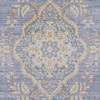 Momeni Isabella ISA-1 Periwinkle Machine Made Area Rugs