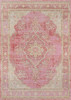 Momeni Isabella ISA-1 Pink Machine Made Area Rugs