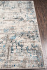 Momeni Juliet JU-01 Blue Machine Made Area Rugs