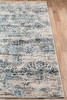 Momeni Juliet JU-03 Blue Machine Made Area Rugs