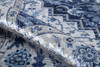 Momeni Karachi KAR-8 Blue Machine Made Area Rugs