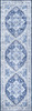 Momeni Karachi KAR-8 Blue Machine Made Area Rugs