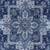 Momeni Karachi KAR-8 Blue Machine Made Area Rugs