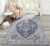 Momeni Karachi KAR-8 Grey Machine Made Area Rugs