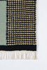Novogratz Karl KRL-1 Black Hand Made Area Rugs