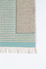 Novogratz Karl KRL-1 Blue Hand Made Area Rugs