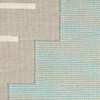 Novogratz Karl KRL-1 Blue Hand Made Area Rugs