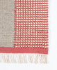Novogratz Karl KRL-1 Pink Hand Made Area Rugs