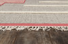 Novogratz Karl KRL-1 Pink Hand Made Area Rugs