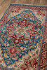 Momeni Lenox LE-01 Blue Machine Made Area Rugs