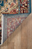 Momeni Lenox LE-01 Blue Machine Made Area Rugs