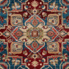Momeni Lenox LE-01 Blue Machine Made Area Rugs