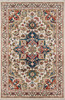 Momeni Lenox LE-01 Ivory Machine Made Area Rugs